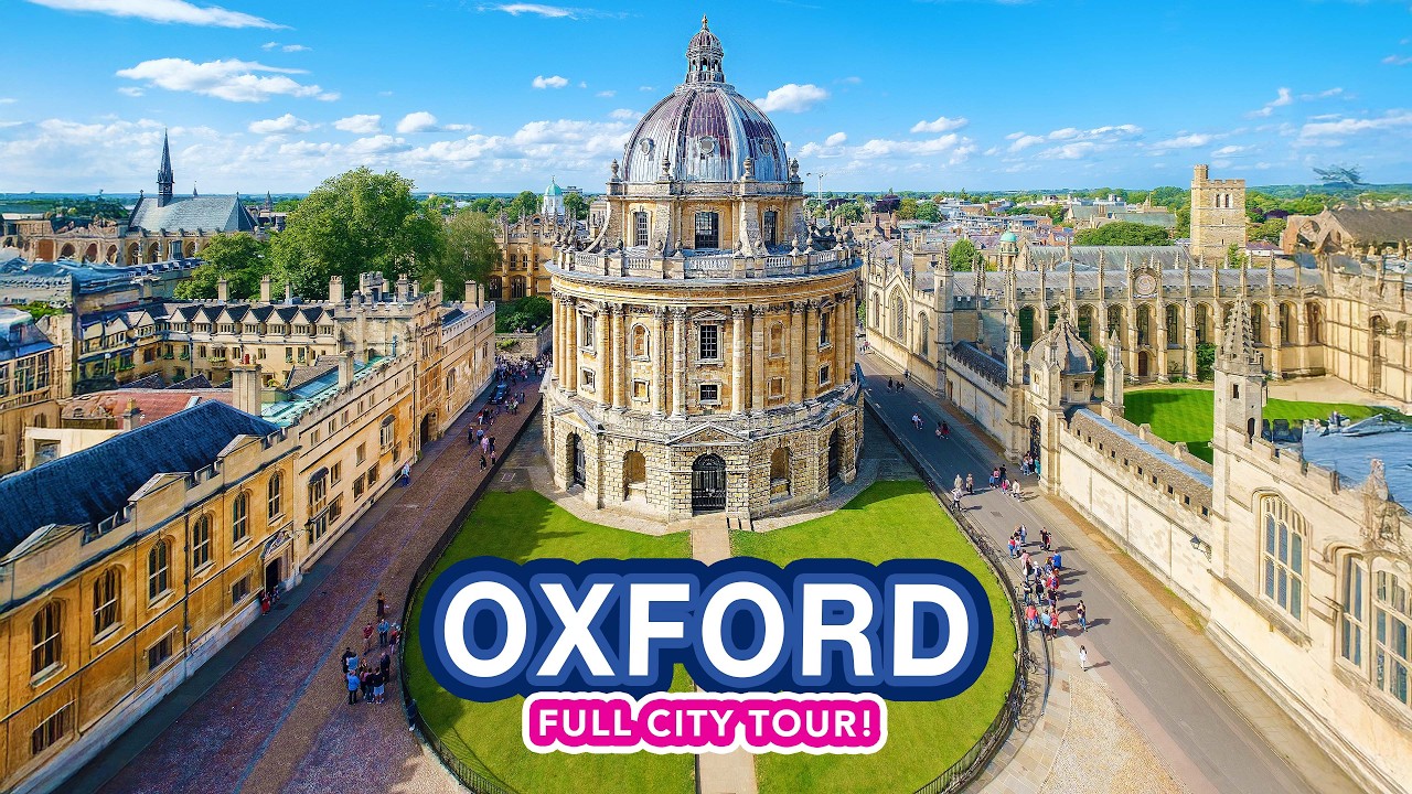 OXFORD | UNMISSABLE full tour of HISTORIC Oxford England
