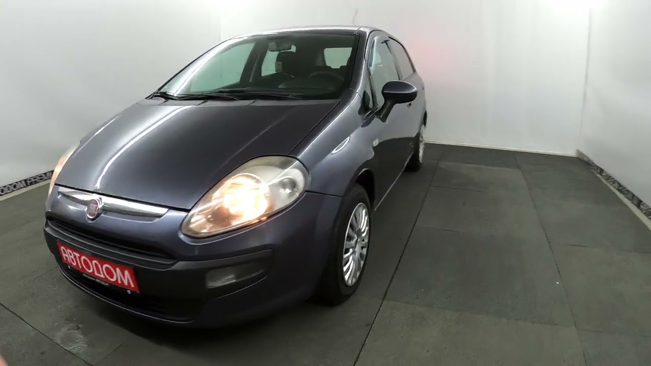 Fiat Punto III Punto Evo 1.4 MT (77 л.с.) 2009