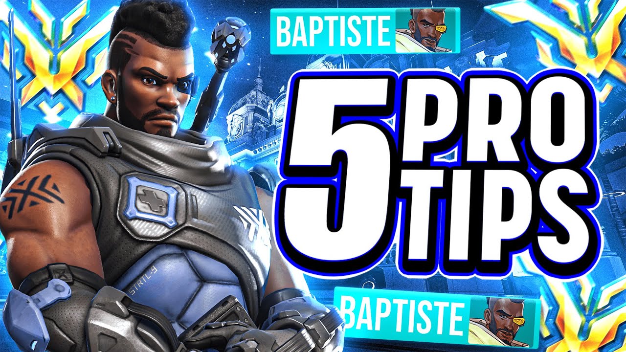 Руководство по Батисту | 5 советов, которые помогут ВАМ забраться на Батиста в Overwatch 2