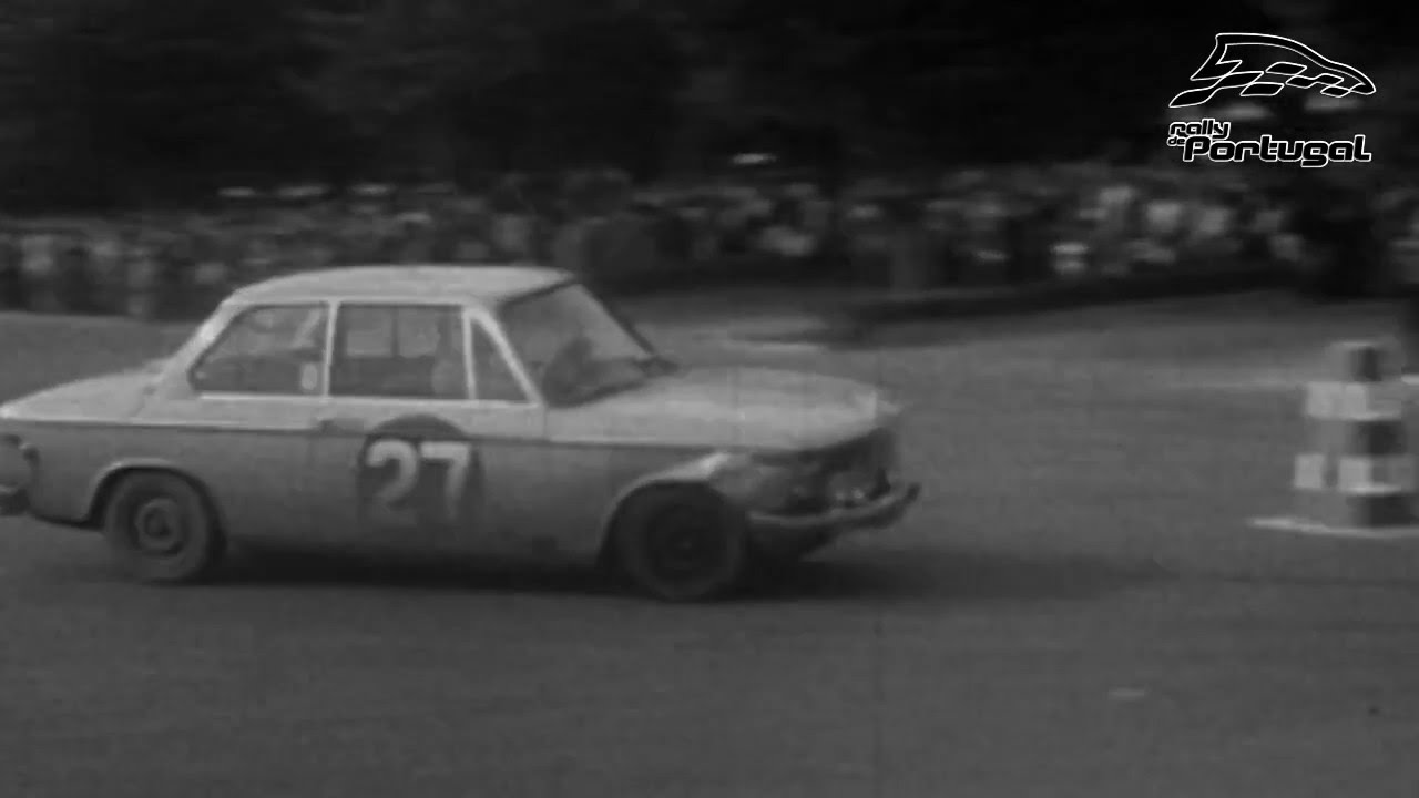 Rally de Portugal – História / History - 1968