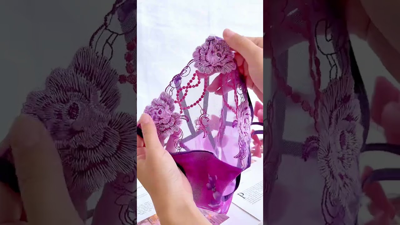 🦋 Elegant Butterfly Lace Pearl Panty for Women | Luxury Stylish Innerwear Collection 2026