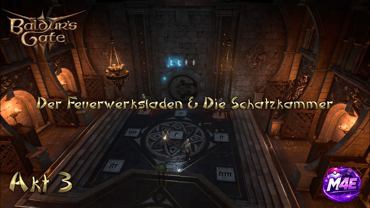 Baldur’s Gate 3 Deutsch Let’s Play | Der Feuerwerksladen & Die Schatzkammer – Akt 3 #040  | Live