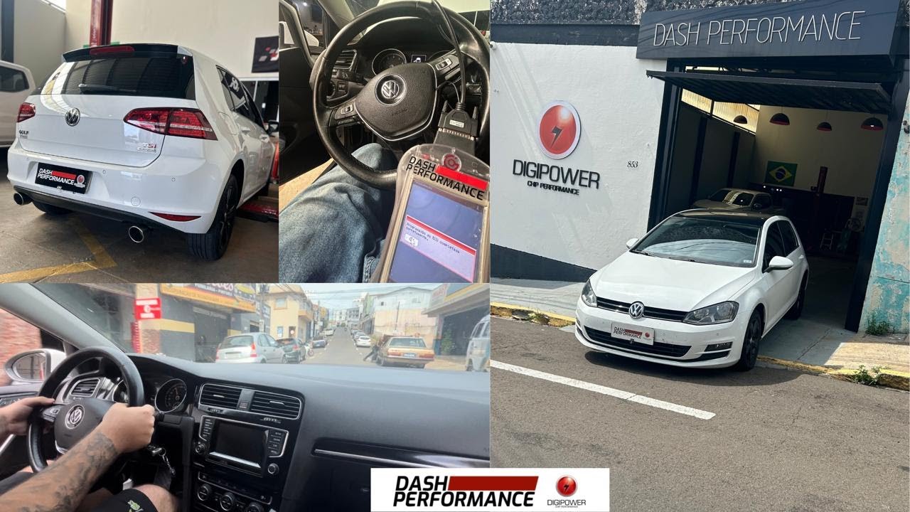 GOLF TSI 1.4 COM ESCAPAMENTO ESTILO GTI + DOWNPIPE + REMAP + POPS AND BANGS + FILTRO RS, ACELERANDO!