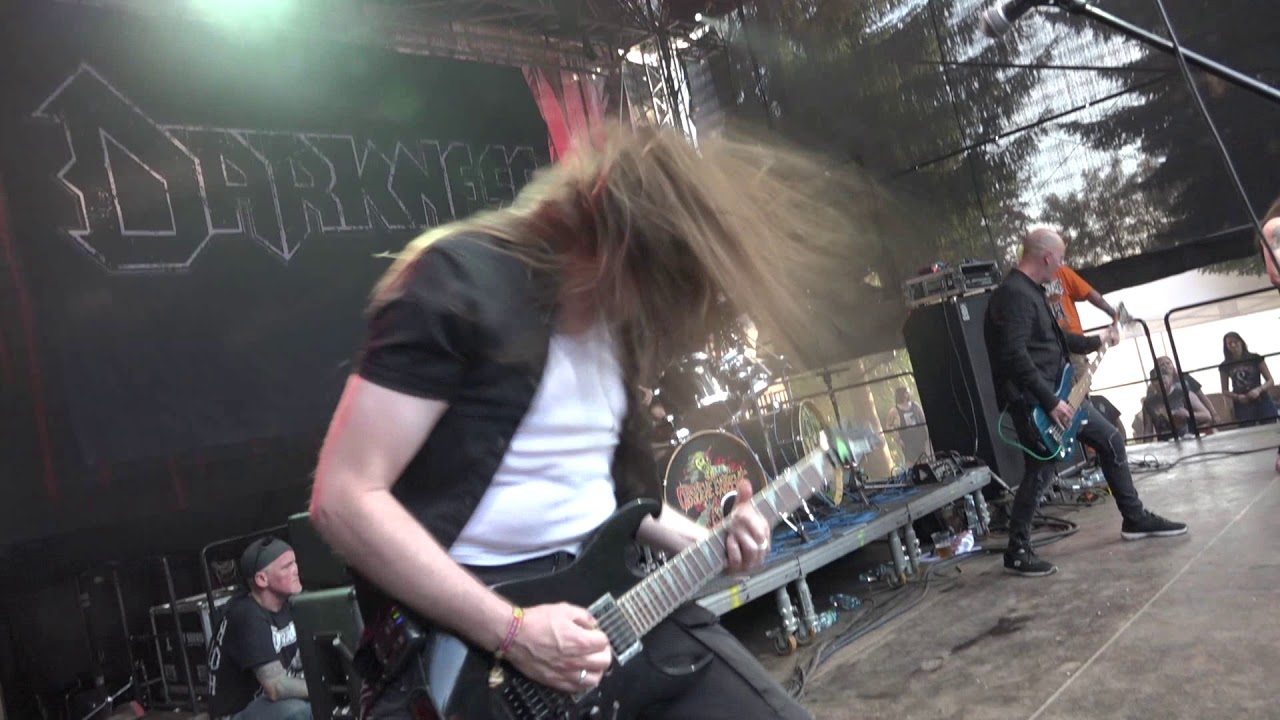 DARKNESS At OBSCENE EXTREME 2017 HD