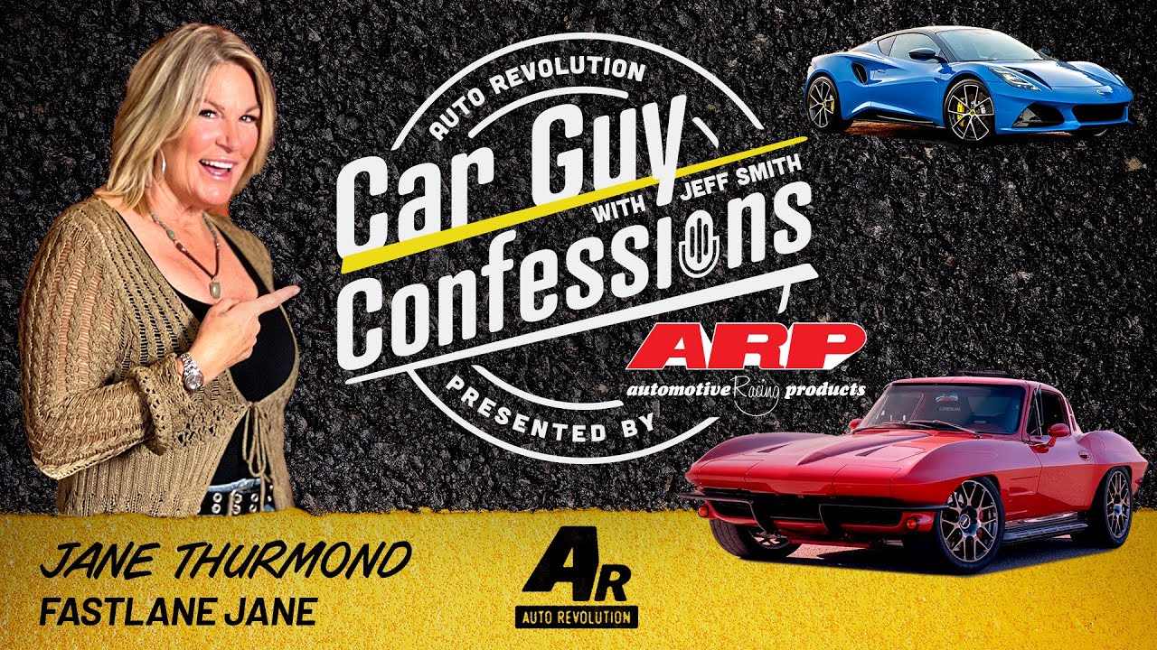 Car Guy Confessions E120 Fastlane Jane, Defensive Driving Teacher, Autocross Racing Corvette