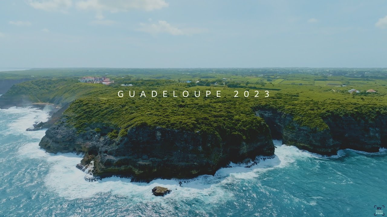 Guadeloupe 2023 | Cinématic travel film 4k
