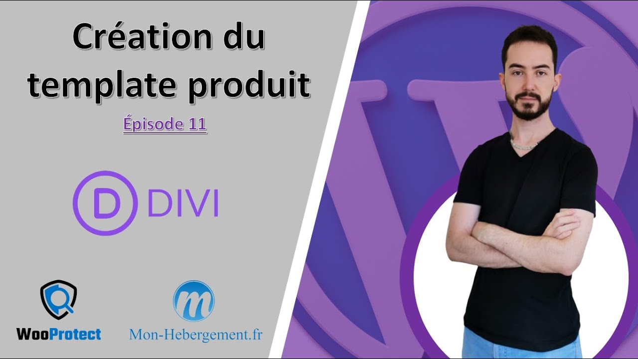 Divi : Création du template produit
