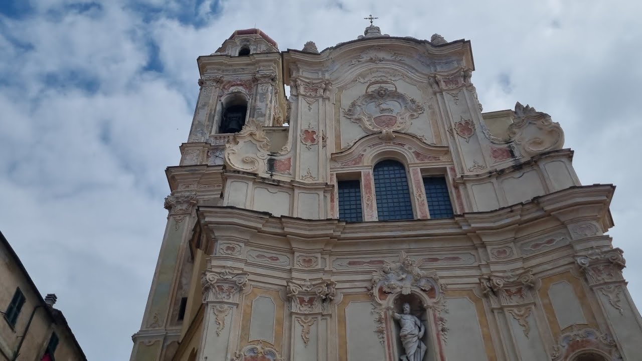 Campane di Cervo (IM) Chiesa di San Giovanni Battista