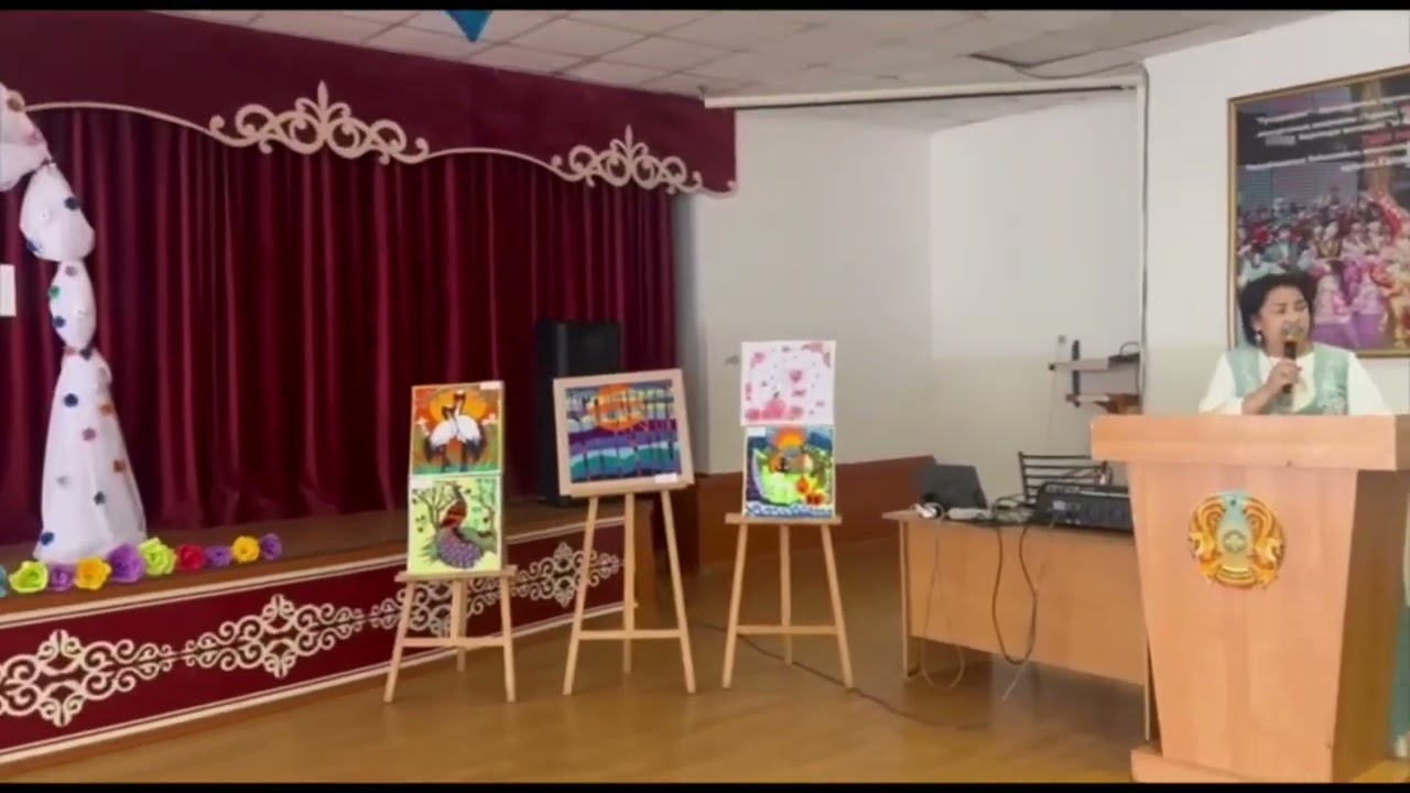 “Өнер әлемі” апталығының күнделігі. Өнер бірлестігі…