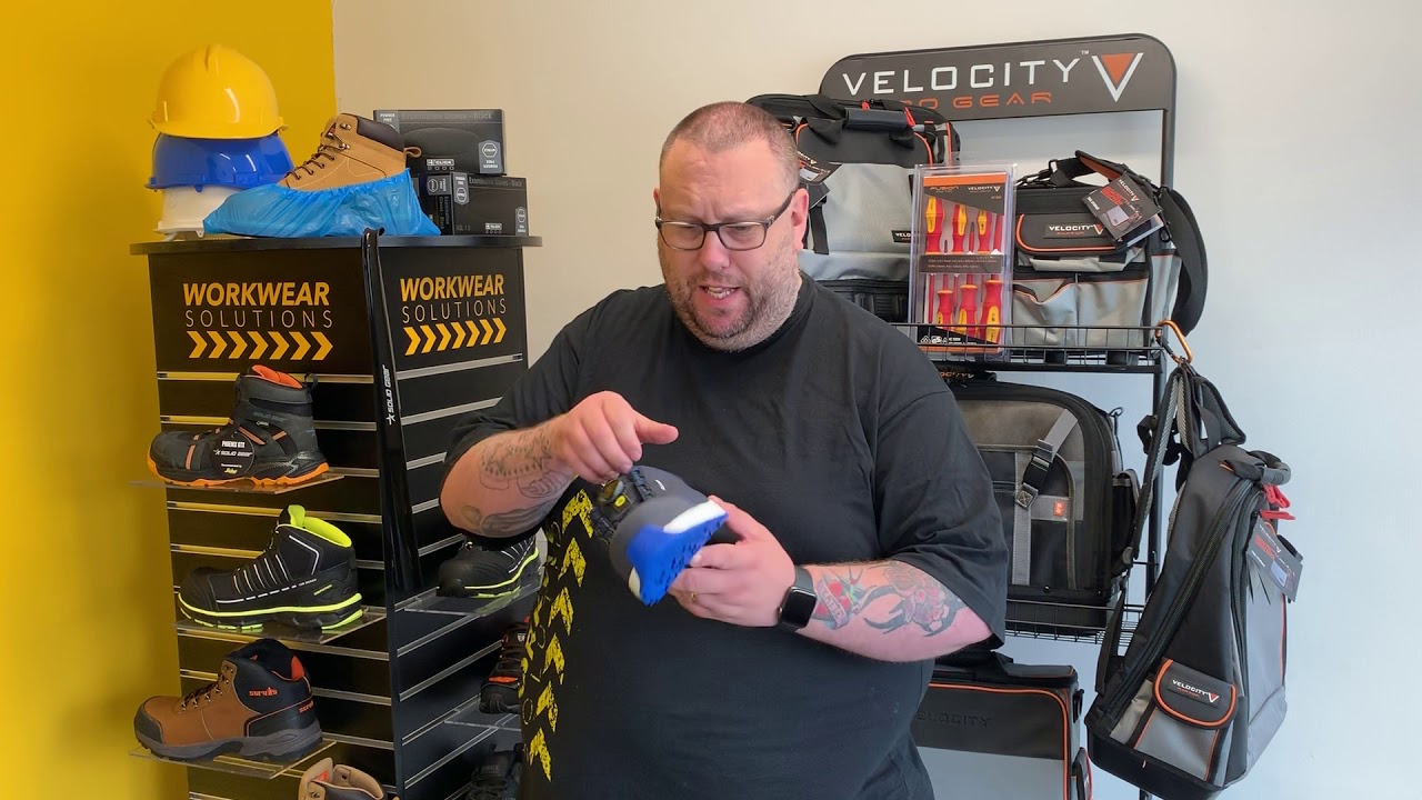Workwear Wednesday EP002 - Solid Gear & Toeguard Footwear