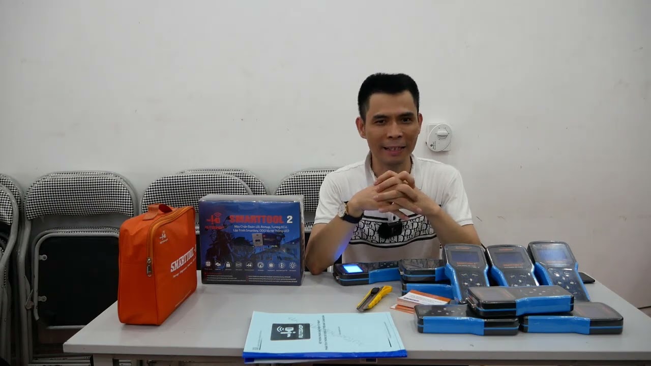 REVIEW Máy Đọc Lỗi SMARTTOOL2 - TOÀN AN ĐỒNG