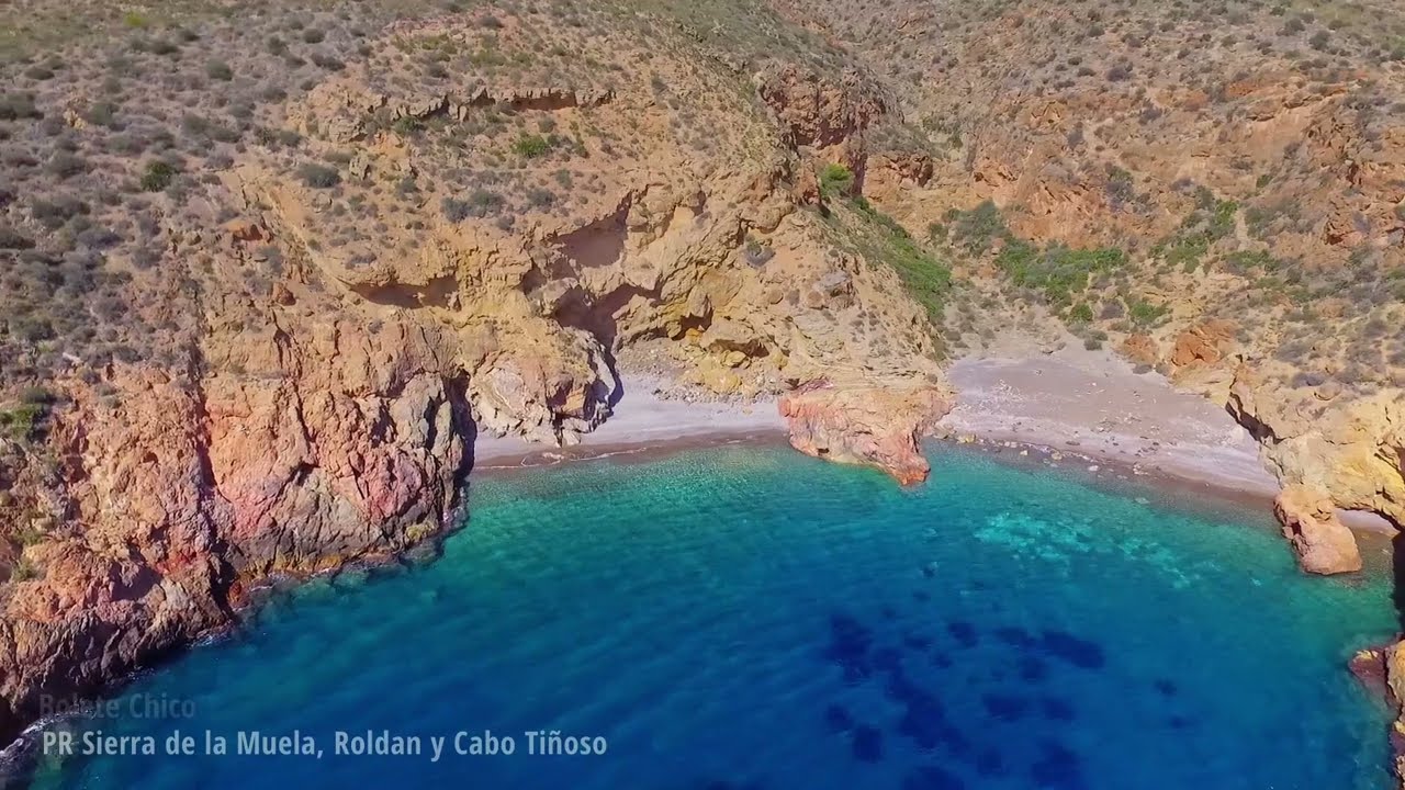 Sierra de La Muela, Roldán y Cabo Tiñoso