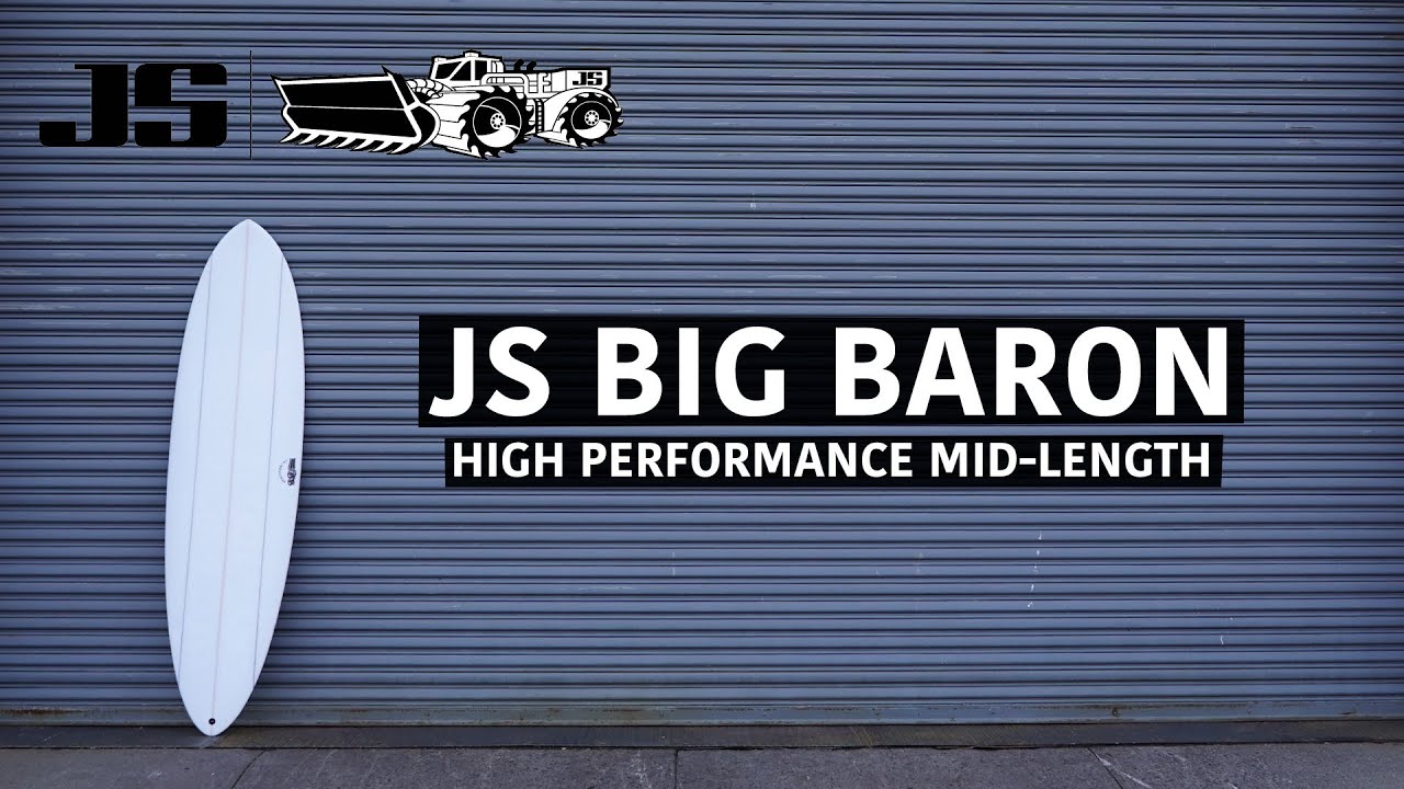 Обзор доски для серфинга JS Big Baron