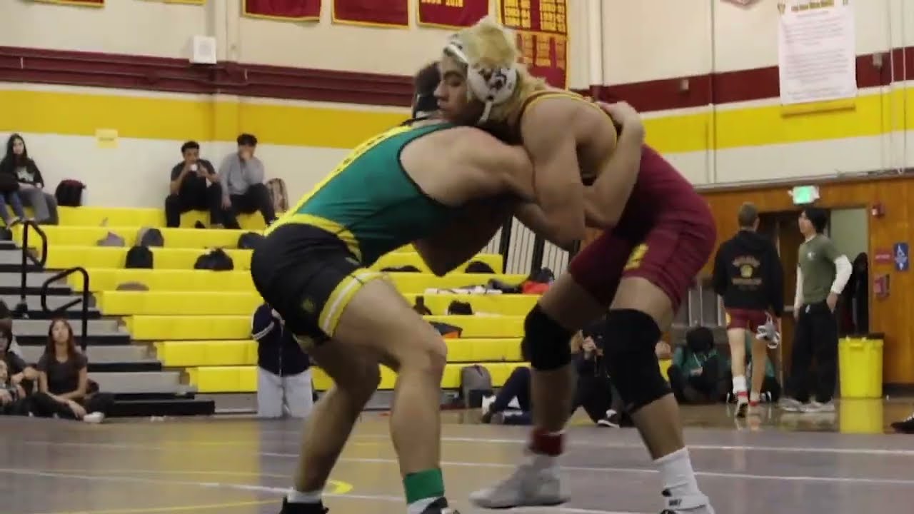 High School Wrestling: Long Beach Poly vs. Wilson