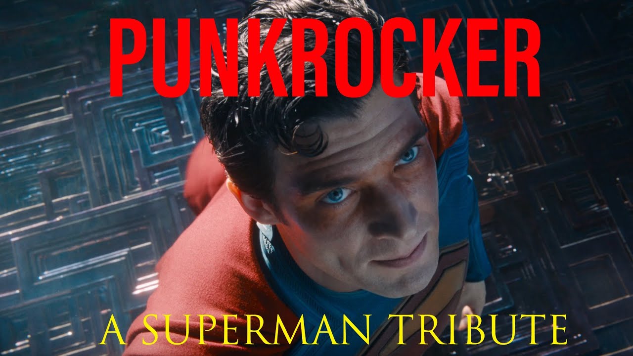 Punkrocker – A Superman Tribute 