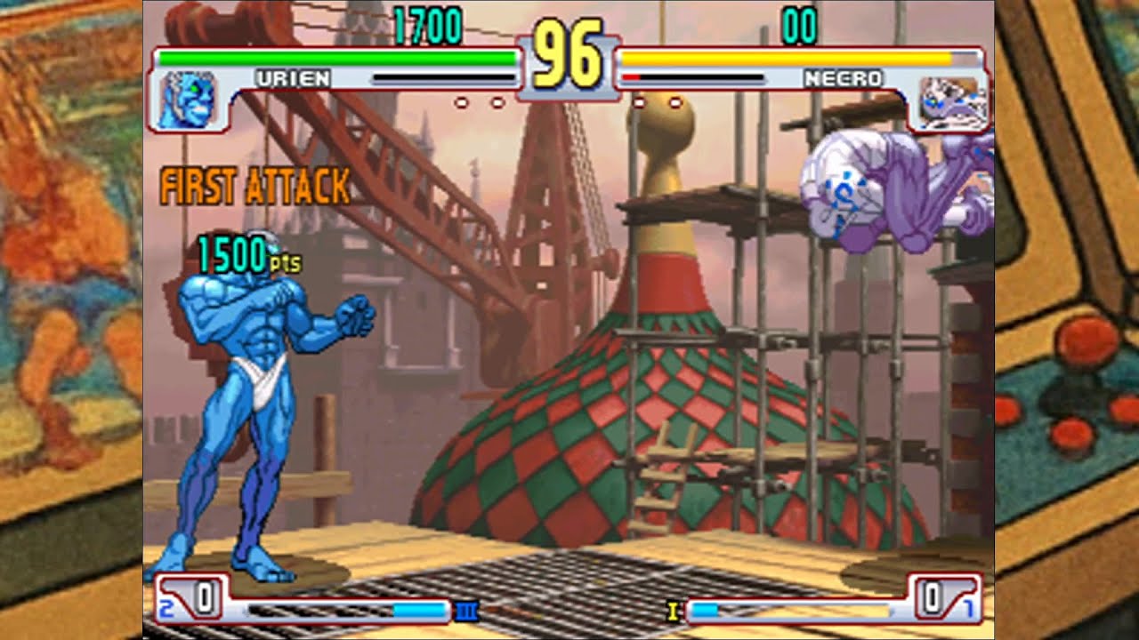 P1 A RANK vs P2 A RANK (Street Fighter III: 3rd Strike - Best Fights)