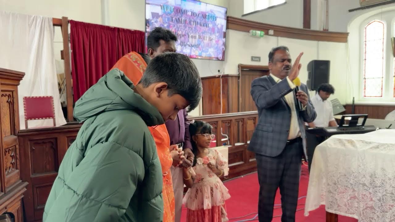 🔴 LIVE - Cardiff Tamil Church - 01/03/26