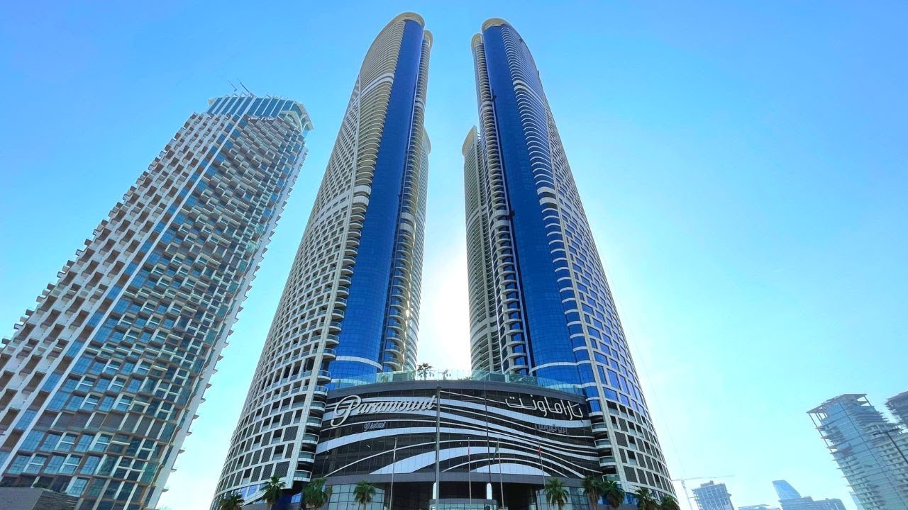 Paramount Hotel Dubai | Luxury Hotel in Business Bay (Full Tour 4K)
