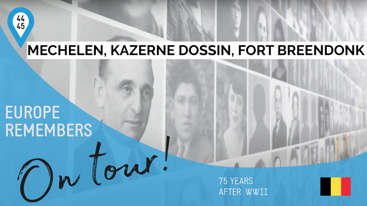 WW2 in Belgium : Mechelen, Kazerne Dossin and Fort Breendonk (NL-EN)