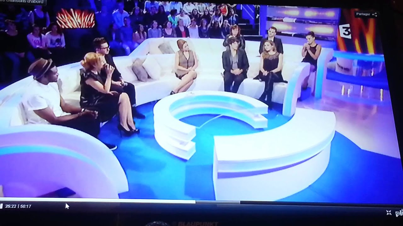 Lara Fabian et Sonia Lacen dans les chansons d'abord sur fr3