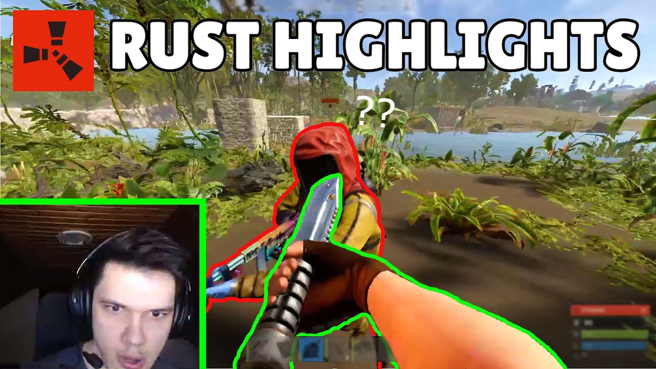 RUST FUNNY MOMENTS & TWITCH HIGHLIGHTS (9)
