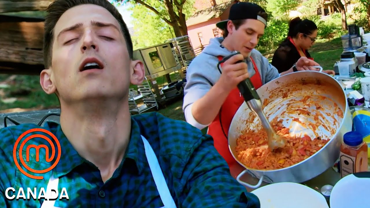 Canadian Citizen Buffet Lunch Team Battle | MasterChef Canada | MasterChef World