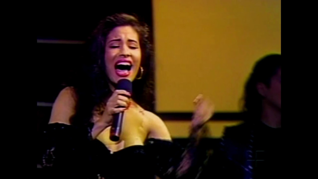 Selena Quintanilla - Como La Flor (Live 1993)