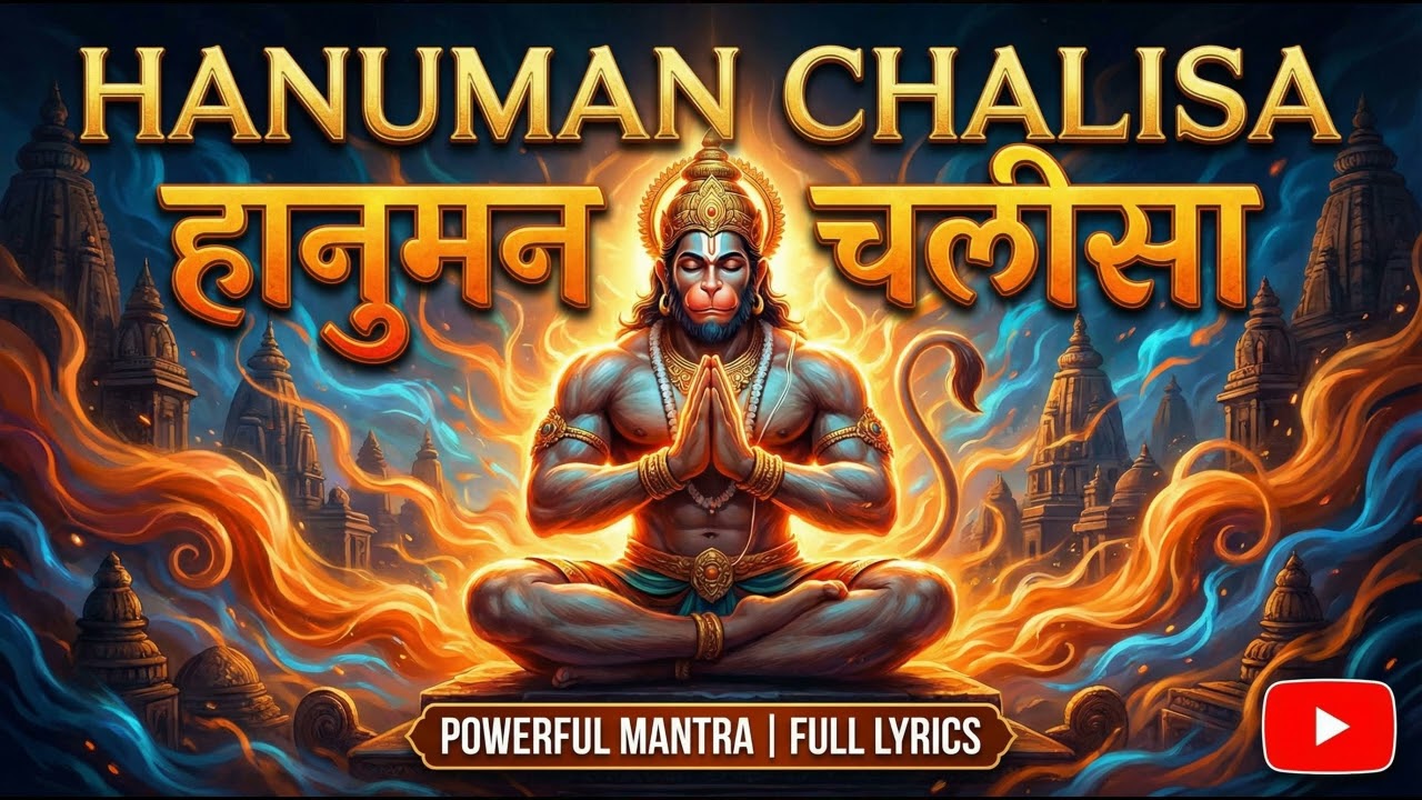 संकटमोचन हनुमान || हनुमान चालीसा || Hanuman Bhajan ||Hanuman Chalisa