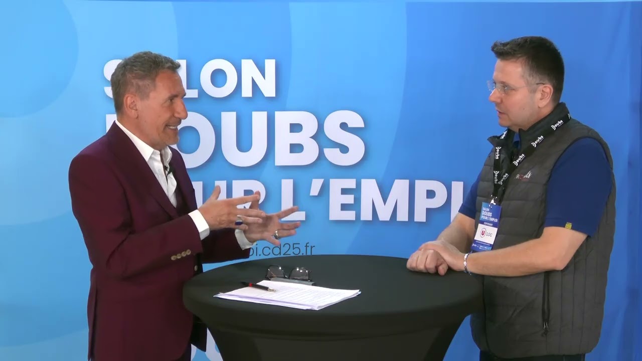 Salon Doubs pour l'emploi 2026 / Stéphane CAGNON – Responsable d’activité logistique U logistique