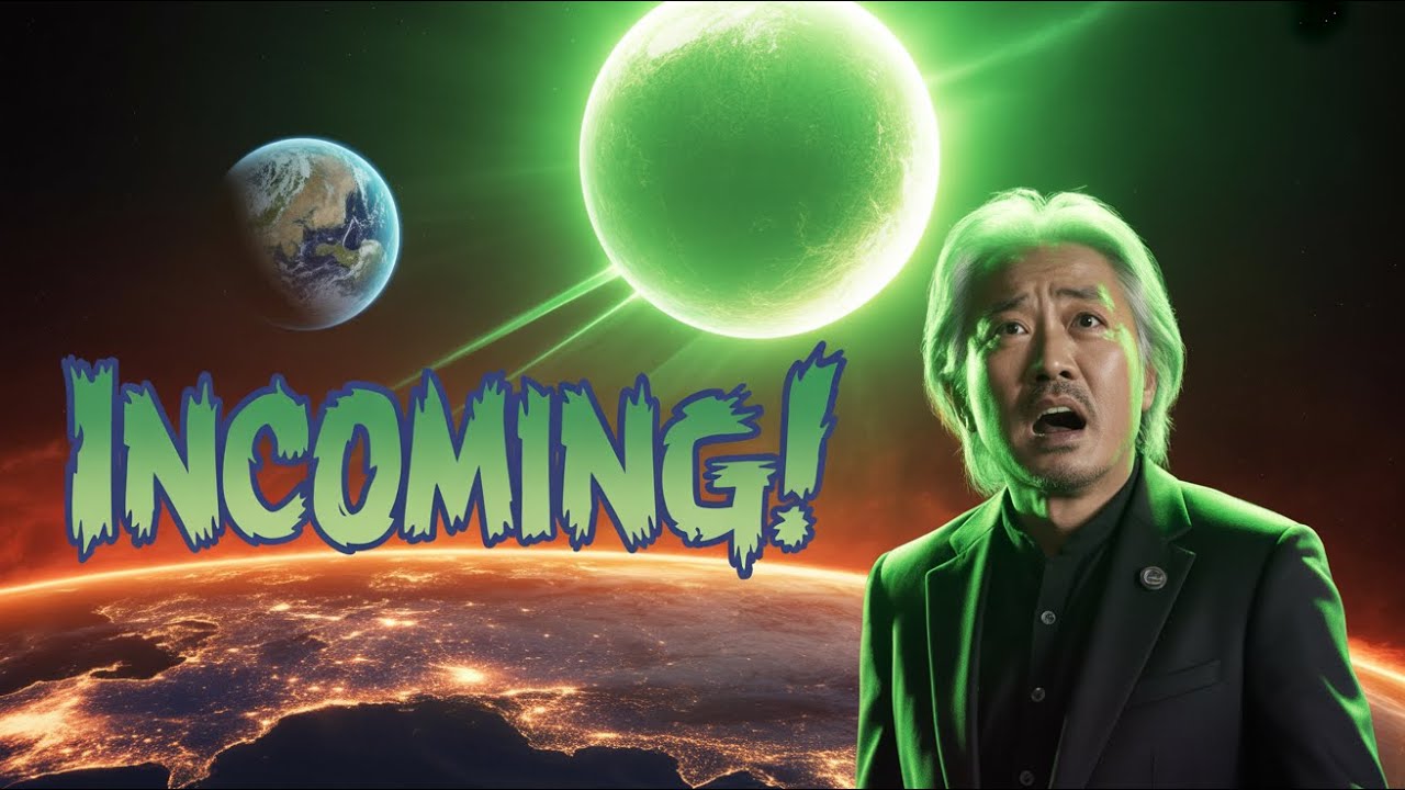 Michio Kaku’s 3I Atlas Warning Will Shock Humanity