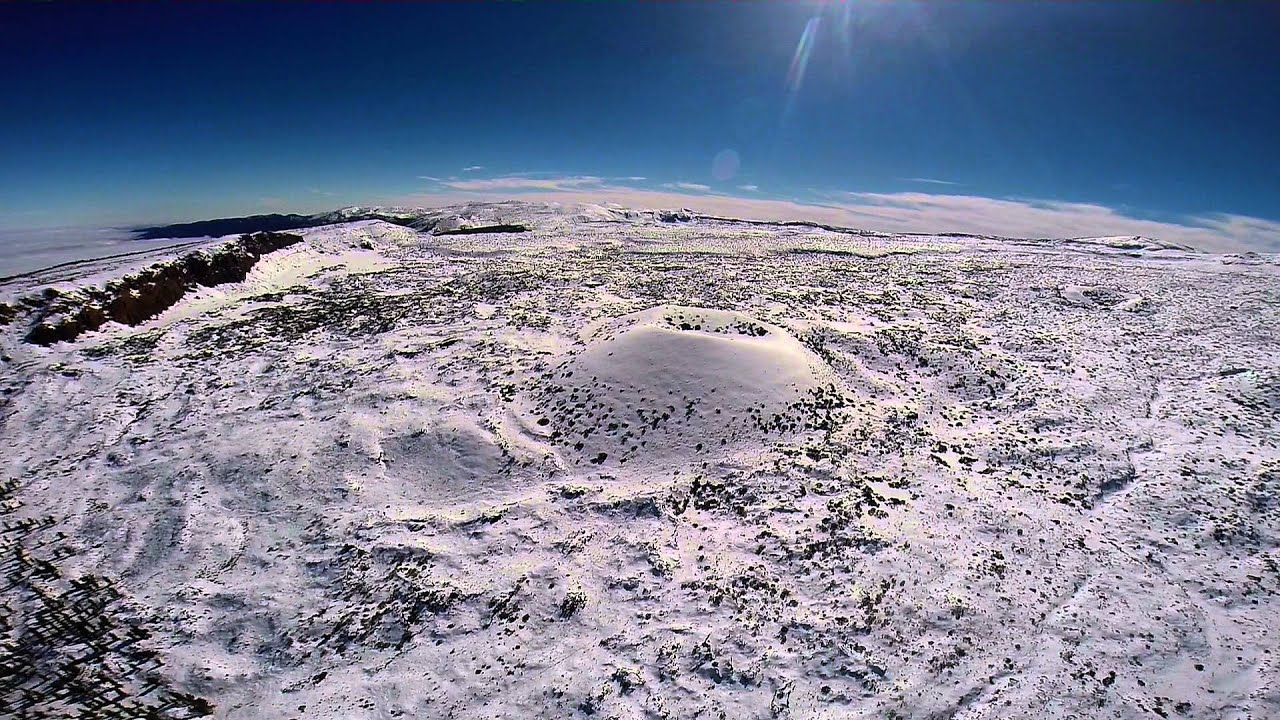 VSC - Nevada de febrero 2016 Las Cañadas del Teide Tenerife HD