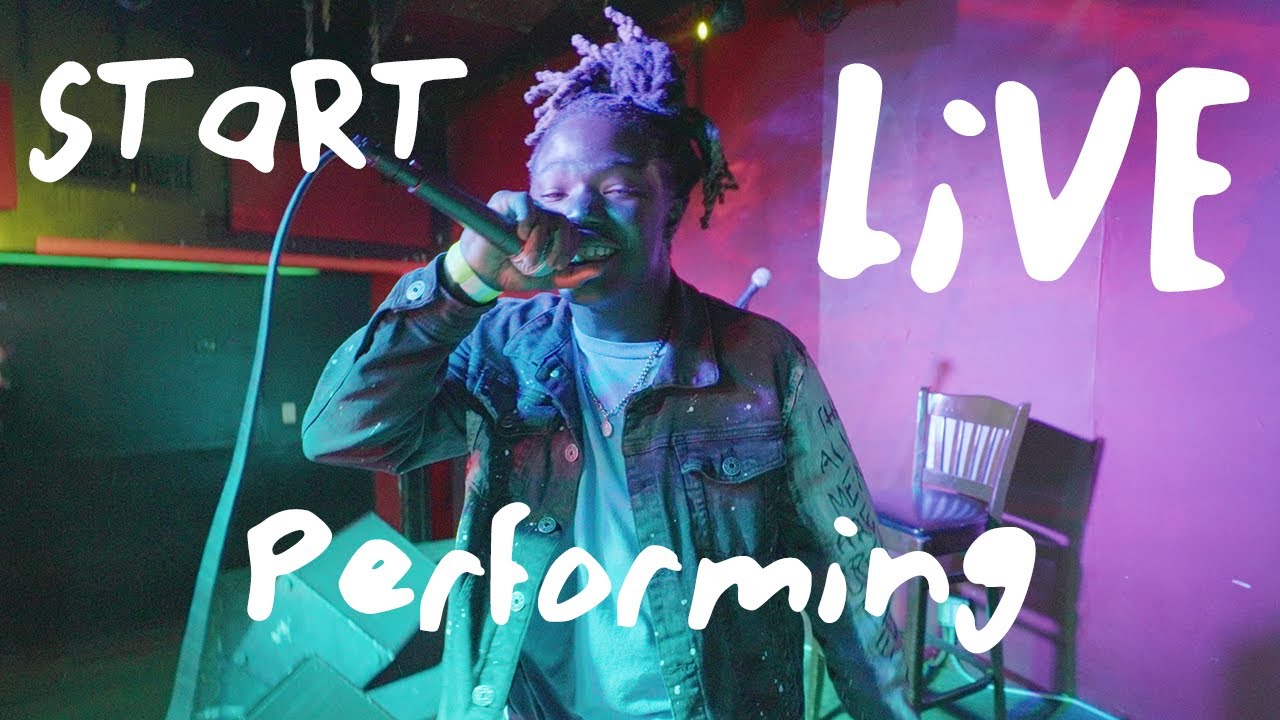 First time performing its finna be a breeze