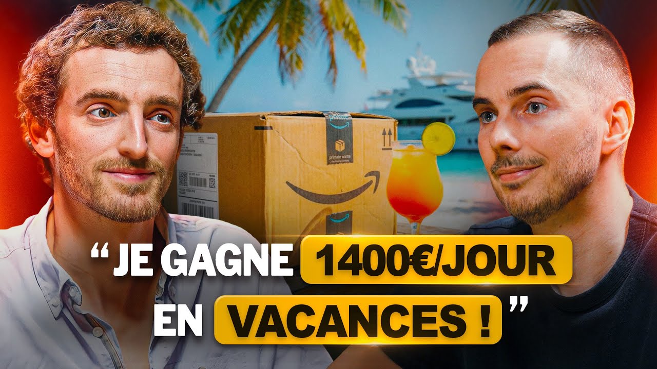 Il passe de 90K à 400K€ sur Amazon (avec 6 enfants)