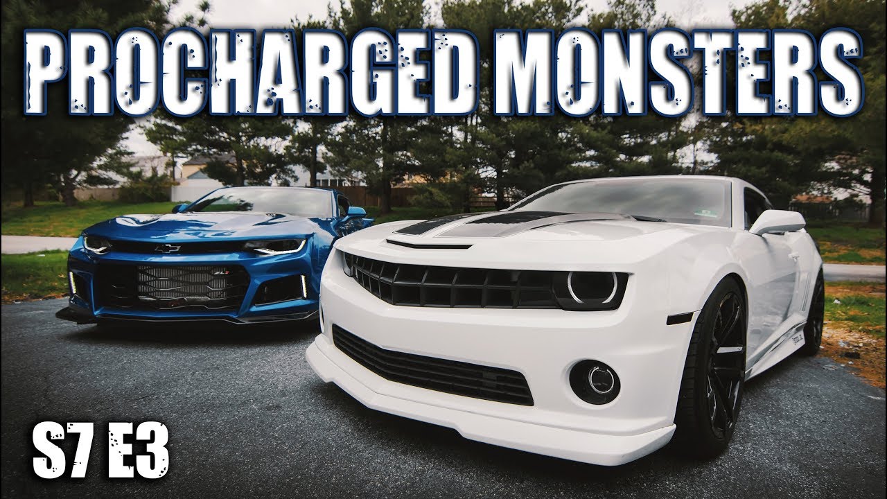 F1A-94 Procharged ZL1 & F1A Procharged Camaro SS | RPM S7 E3