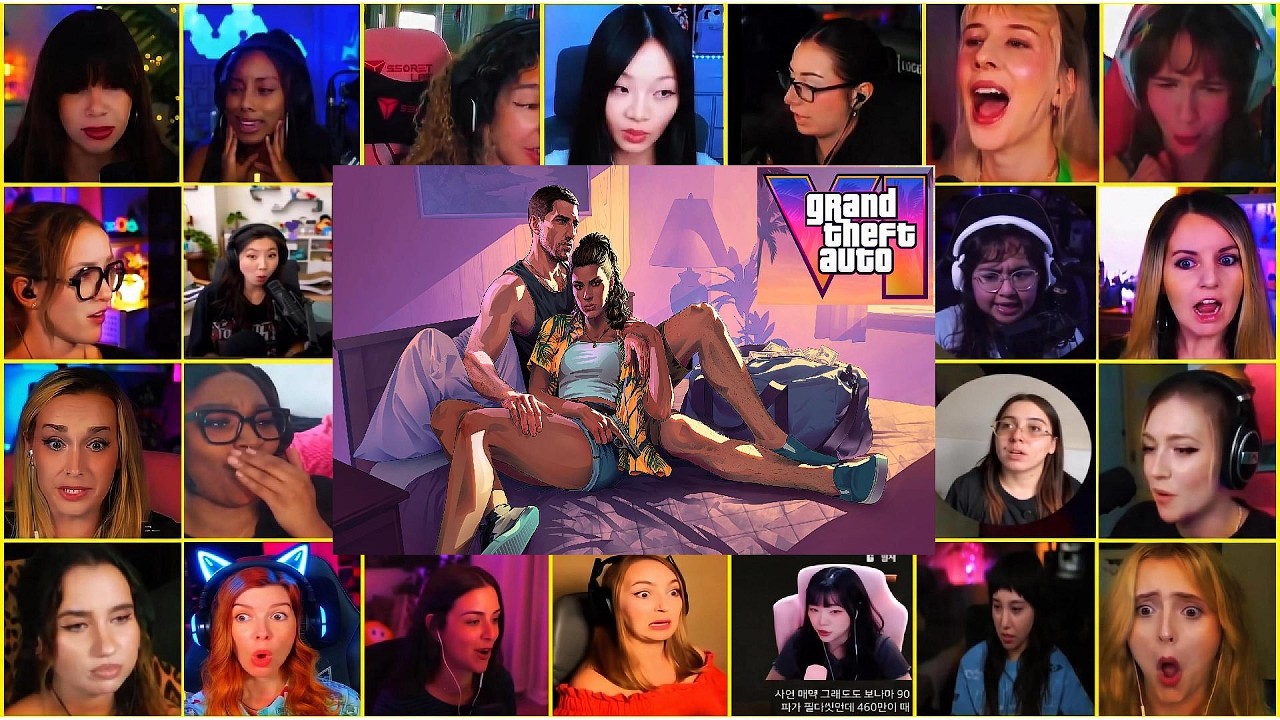 GRAND THEFT AUTO 6:| AN EXTENDED LOOK REACTION MASHUP | ROCKSTAR GAMES | THIS IS UNBELIEVABLE ! 🎮💥