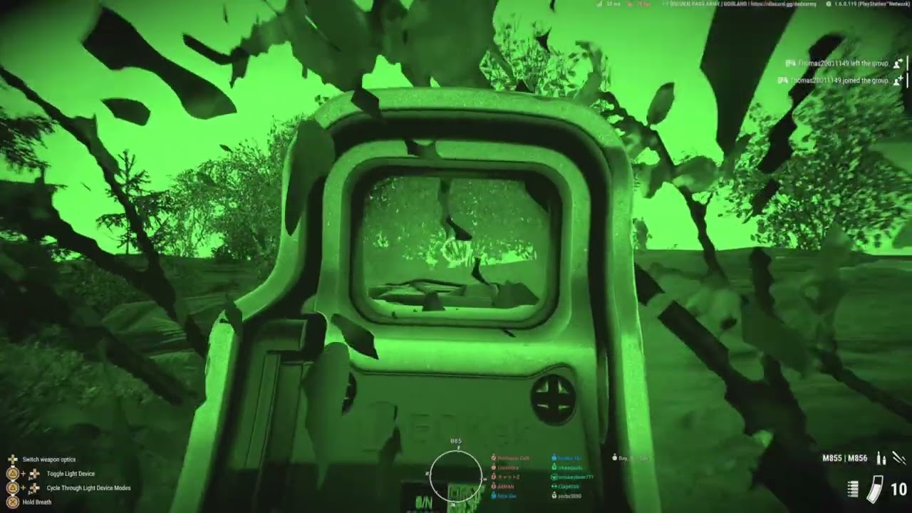Arma Reforger Ps5.. Dads Army Servers (5)