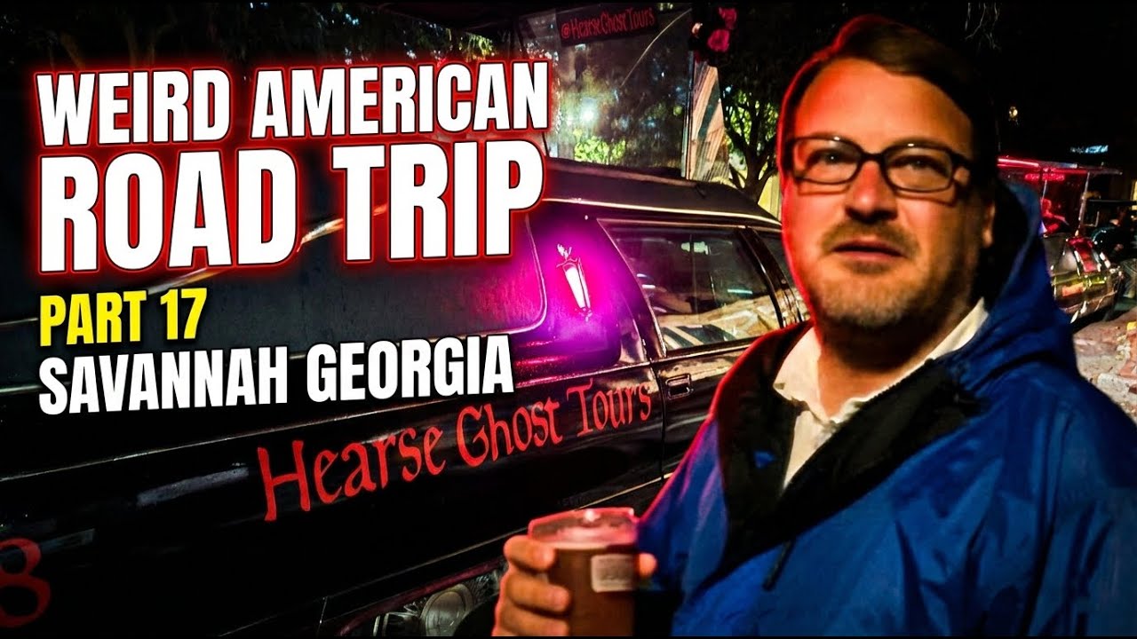 Weird American Road Trip – Part 17: Savannah, Georgia