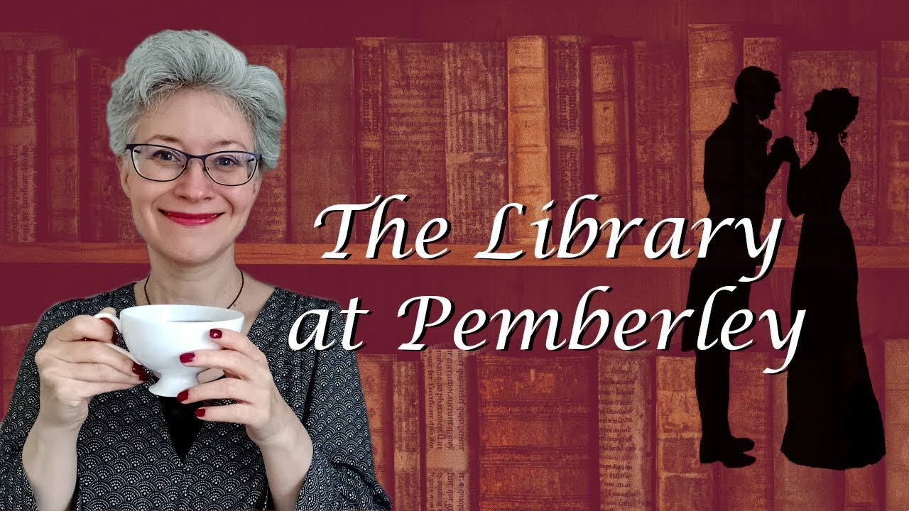 Библиотека мистера Дарси в Пемберли📚 | ✨ Представляем себе литературный мир семьи Дарси