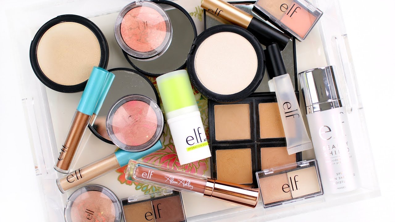 BEST ELF COSMETICS PRODUCTS 2018!