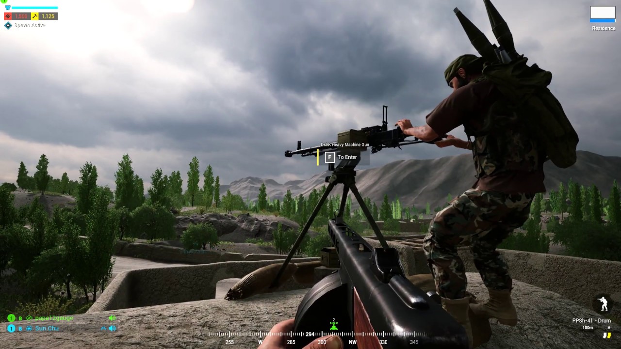 Squad Game 2019 ISIS fighters