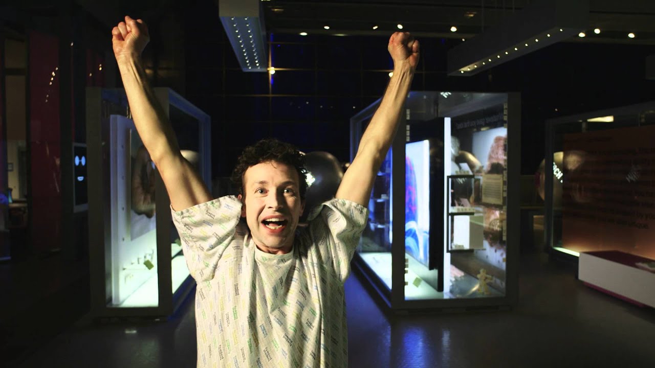 The Science Museum's Pregnant Man