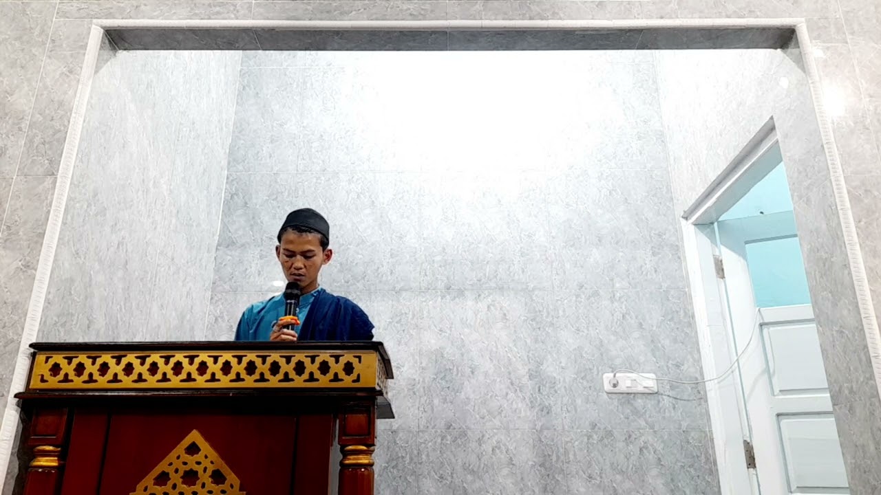 Kultum Ramadhan --Baik sholat mu baik hidup mu oleh ustadz Muhammad Ferry Juliansyah 
