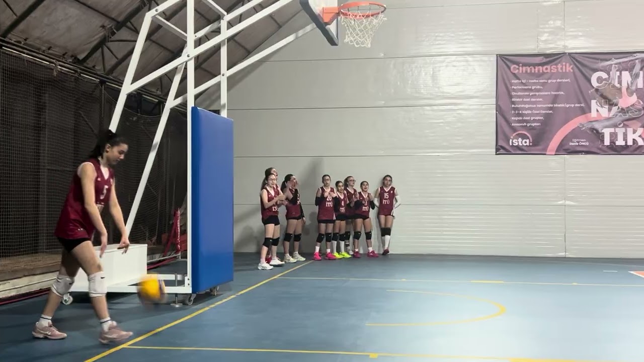 ITÜ-GENES midi kızlar voleybol Part-1