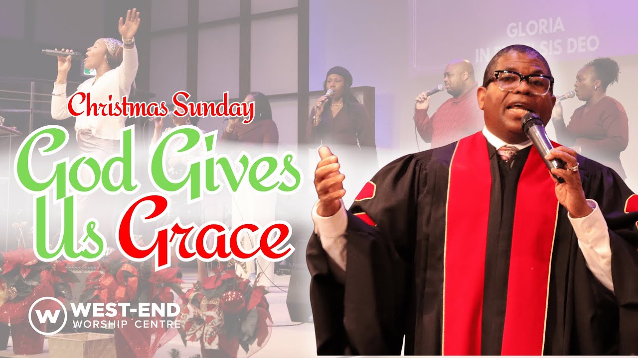 God Gives Us Grace