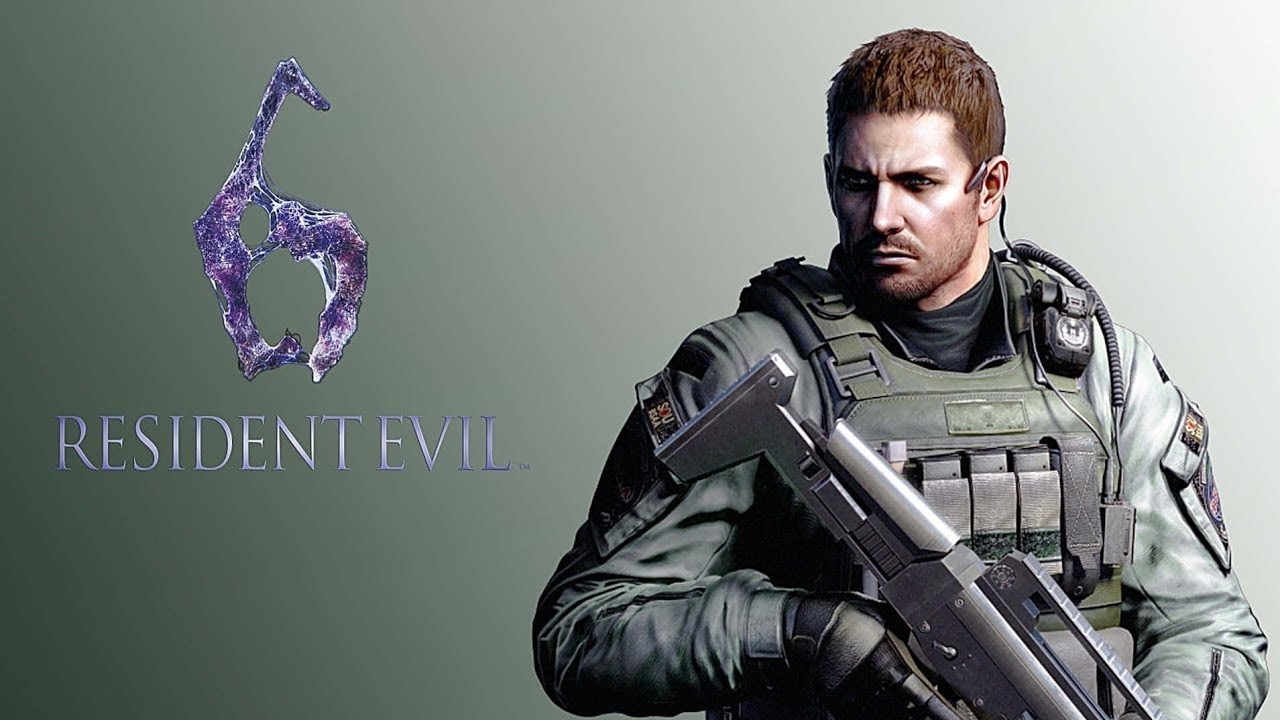 RESIDENT EVIL 6 CAMPANHA DO CHRIS