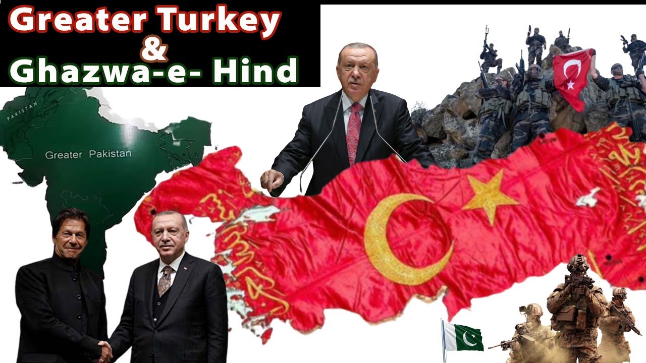 Turkey Released A New Map Of A Greater Turkey To Revive Old History
