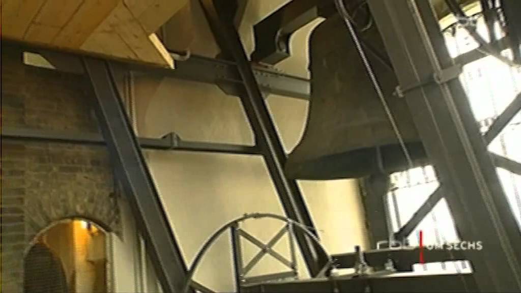 Die Glocken der Kreuzkirche Dresden läuten wieder