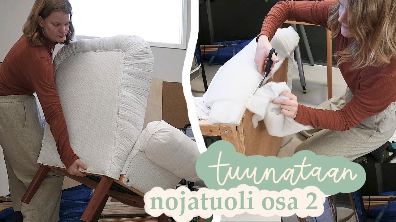 TUUNATAAN NOJATUOLI | osa2 | Siskoset