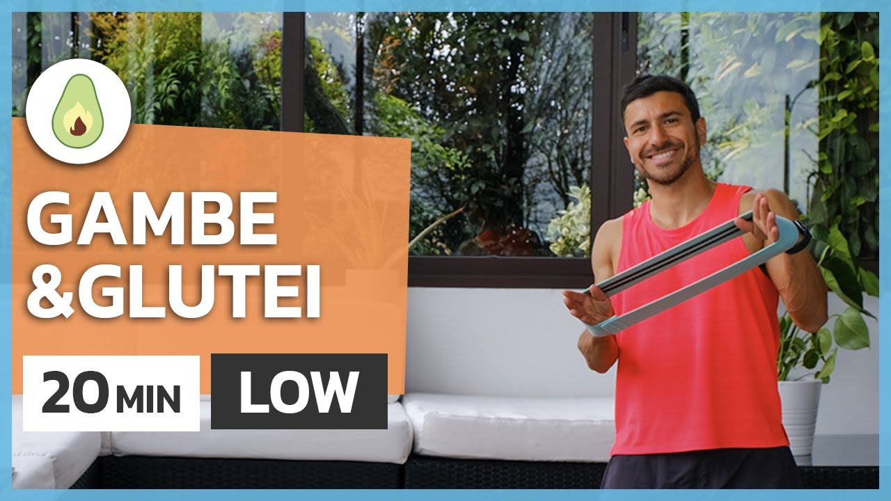 20 MINUTI - GAMBE E GLUTEI con elastici| Cotto al Dente