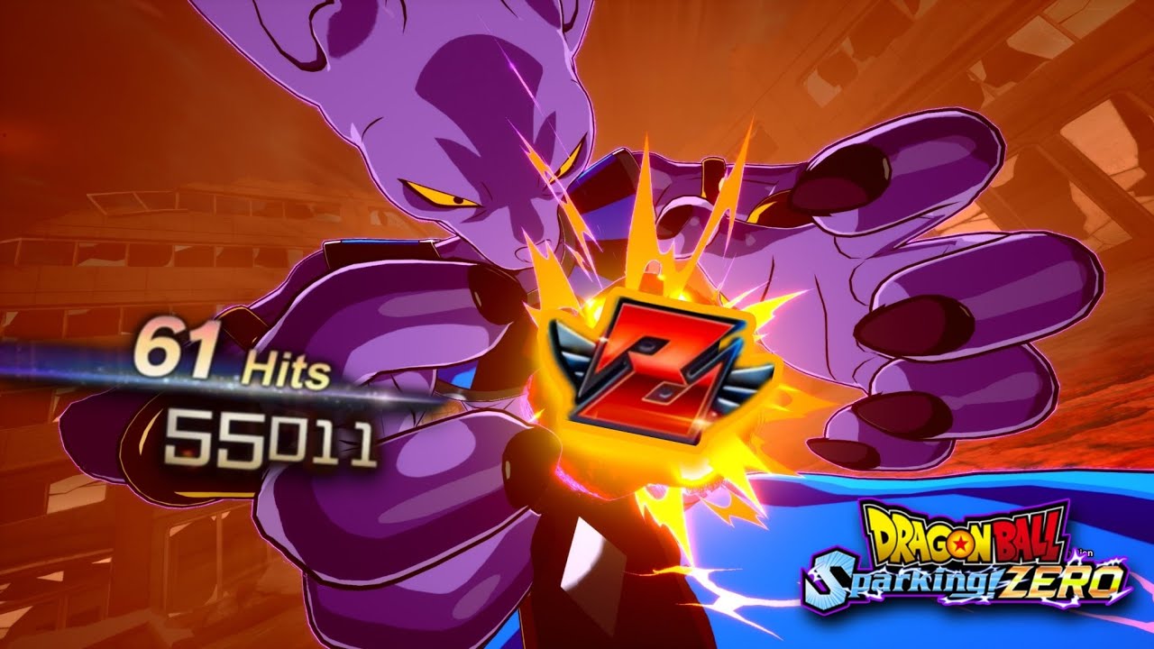 MY Z RANK BEERUS DESTROYS EVERYONE IN PVP...|DRAGON BALL SPARKING! ZERO